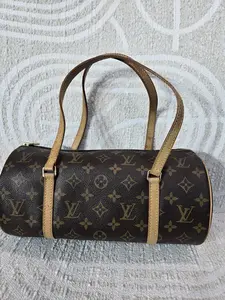 Pre-owned Louis Vuitton canvas Shoulder Bags Preowned papillon handbag