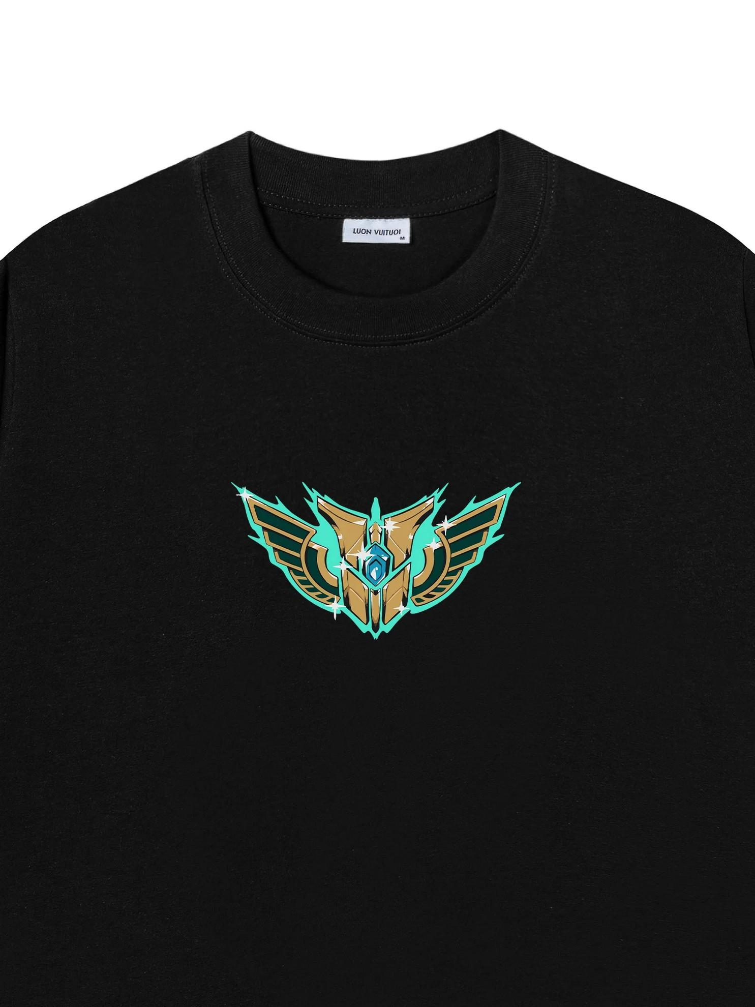 Best Yasuo Oversized Graphic T-Shirt League of Legends Funny Meme Streetwear Unisex 100% Cotton