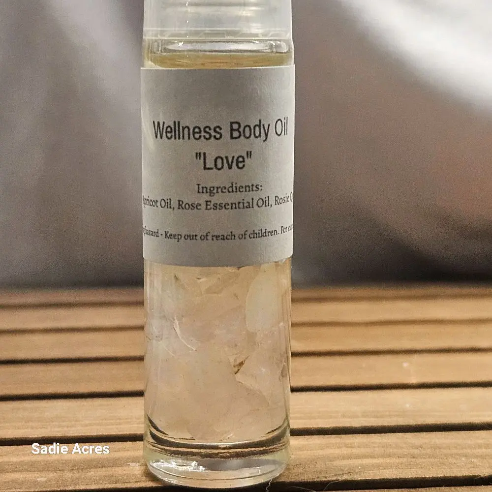 Sadie Acres Body Oil - Love