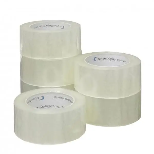 Clear Sealing Tape Carton Packing Box Tape 2x110Y High Quality Premium 2.4mil