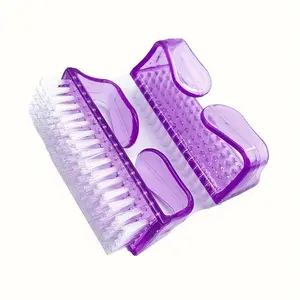 1 Nail Scrub Brush, Toenail Brush, Nail Brush, Toe Brush, Nail Brush, Nail Brush, Hard Brush, Cleaning Brush, Dust Brush, Manicure Tool, Large Plastic Consumable