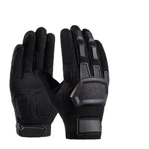 Men's and women's sports riding gloves outdoor mountaineering non-slip motorcycle full finger protection wear-resistant tactical gloves