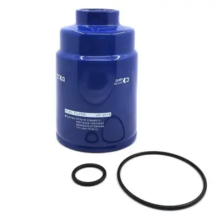 TP3018 Fuel Filter Water Separator Compatible with 2001-2016 Chevrolet Silverado/GMC Sierra Savana 2500 HD 3500 HD Engine, Replace for TP3012 19305685 12664429 12633243, 1 Pack