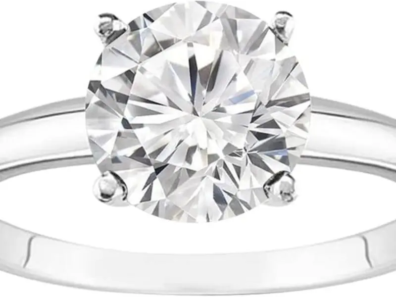 1-5 Carat  Lab Grown Diamond Engagement Ring