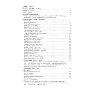 The 2026 Red Book: A Guide Book of United States Coins, 79th Edition – Grade-by-Grade U.S. Coin Price Guide with Greysheet ID & Full-Color Images (Official Red Book)