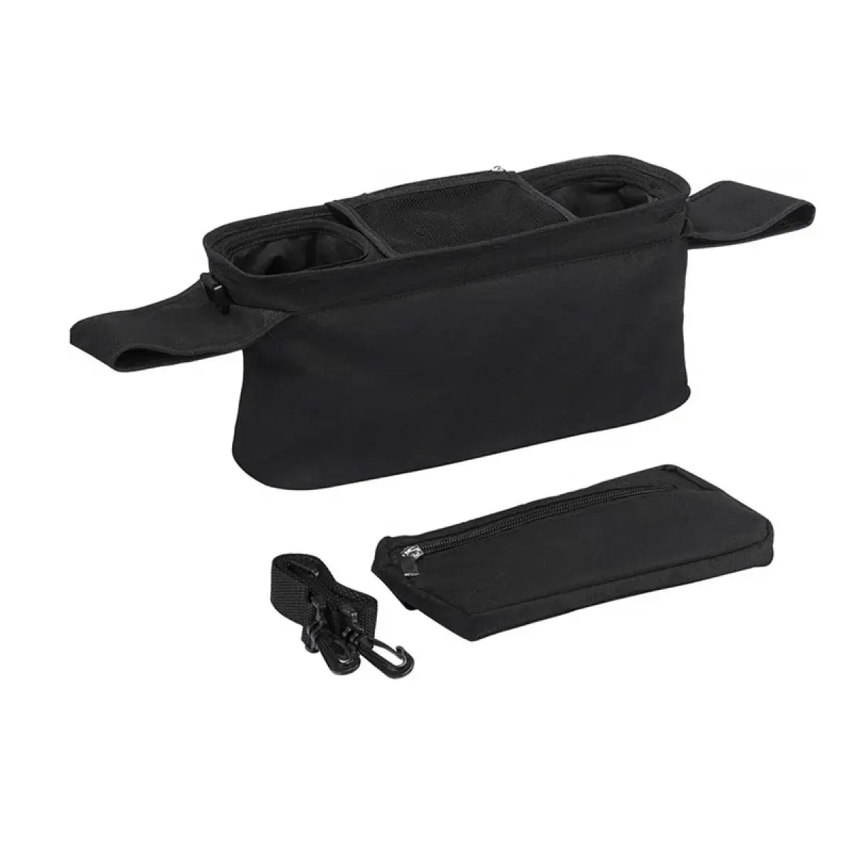 Waterproof Baby Stroller Bag Organizer | Durable Stroller Storage Basket