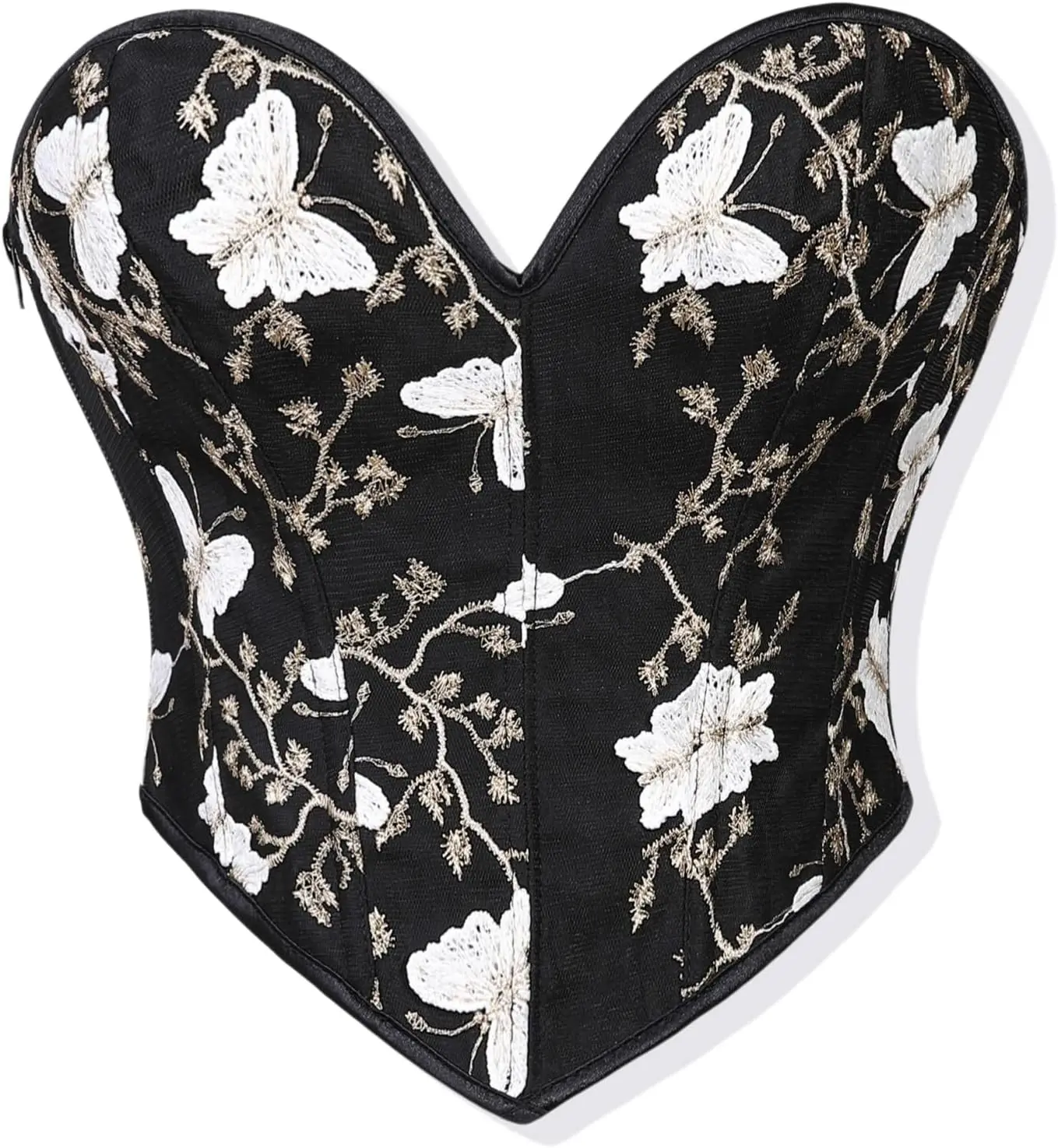 Corset Tops for Women Women's Lace Up Boned Overbust Bustier Lingerie Bodyshaper Top Bodysuit XS S M L XL XXL