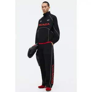 H&M Relaxed Fit Printed track pants