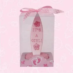 Luau Theme Surfing Board | It's A Girl