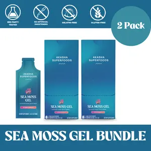 Liposomal Sea Moss Gel Bundle - (2) 15 Count Boxes