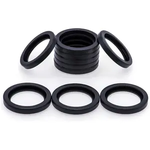 10PCS Gas Can Spout Gasket Seals, Rubber Fuel Can Spout Seals, Fit Most Gas Can Spout