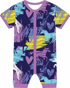 Dreamicorn Bamboo Romper