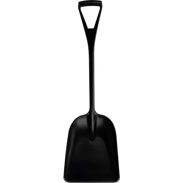 Carlisle Sanitary Maintenance B3112758 14 in. Sparta Food Service Shovel, Black