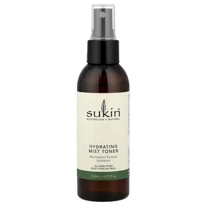 Sukin Hydrating Mist Toner, All Skin Types, 4.23 fl oz (125 ml)
