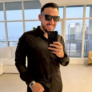 DIAMOND RHINESTONE  LONG SLEEVE (SLIM FIT)