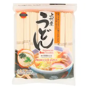 J-Basket Japanese Noodles - Udon, Ramen, Somen, Soba, Authentic Japanese Style Noodles Made in Japan, 8 Servings