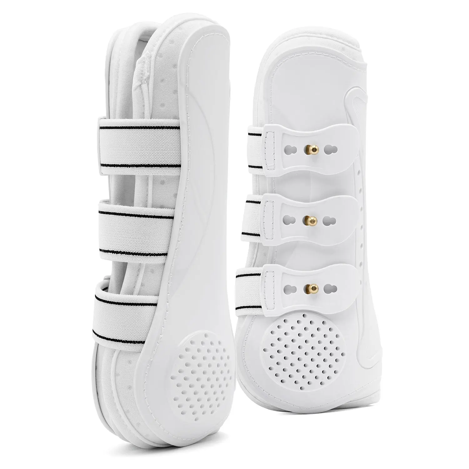 Jeffers Uniquely English Horse Tendon Boots, 2-Pack