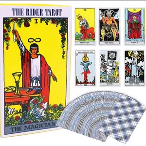 Rider Waite Tarot Cards with Guidebook