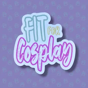 Cute-Matte Fit for Cosplay Sticker |Matte Sticker| 2.97"x3"