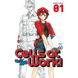 USED-Cells at Work!, Volume 1 by Shimizu, Akane (Paperback)