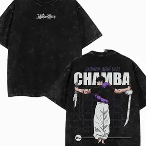 Toji Anim3 Cotton T-Shirt Premium Fit Must Have for Anim3 Fans 100% Premium Cotton 230gsm Comfortable Soft Feel and Durability Classic Look with Modern Twist Sizes S-3XL Menswear Seamless Alguien Aqui Ojo Chamba 1