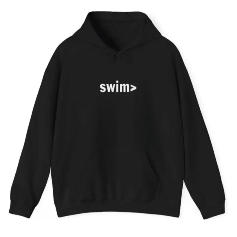 swim> Classic Hoodie by swimteam  Luxury Soft Driving Pullover