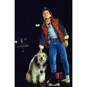 Michael J Fox Private Signing: Back to the Future Autographed Photo