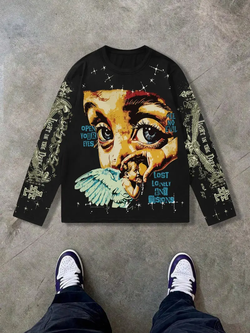 retro art shirt - TikTok Shop