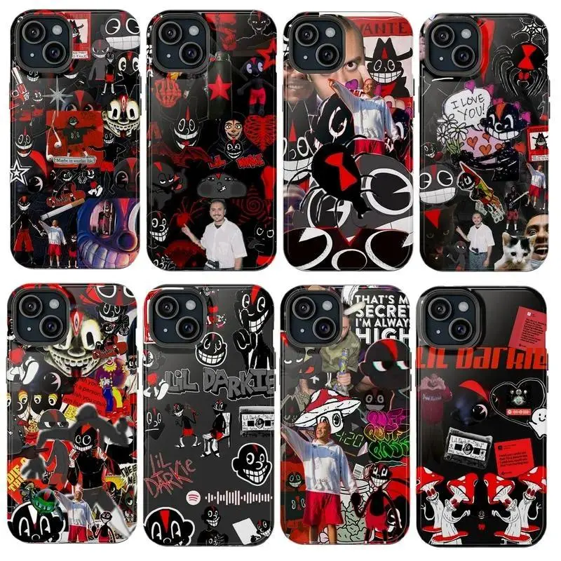 8 Lil Darkie phone cases featuring Neytiri designs, produced by Varang, fan gifts, compatible with iPhone 17/16/15/14/13/12/11 Pro Max/Plus and Samsung Galaxy S23FE/22/23/24/25.