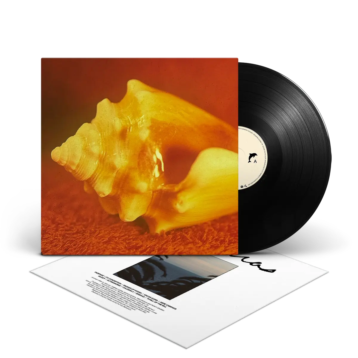Allah-Las - Sirenas - Black LP [PRE-ORDER - SHIPS AUGUST 28, 2026]