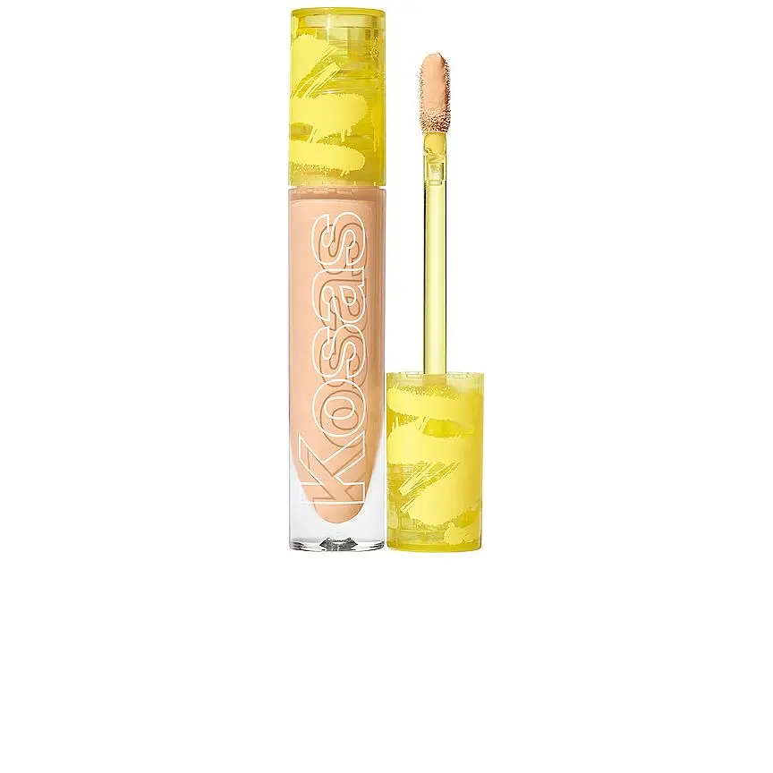 Kosas Revealer Super Creamy + Brightening Concealer with Caffeine and Hyaluronic Acid in 6 O Kosas Revealer Super Creamy + Brightening Concealer with Caffeine and Hyaluronic Acid in 6 O