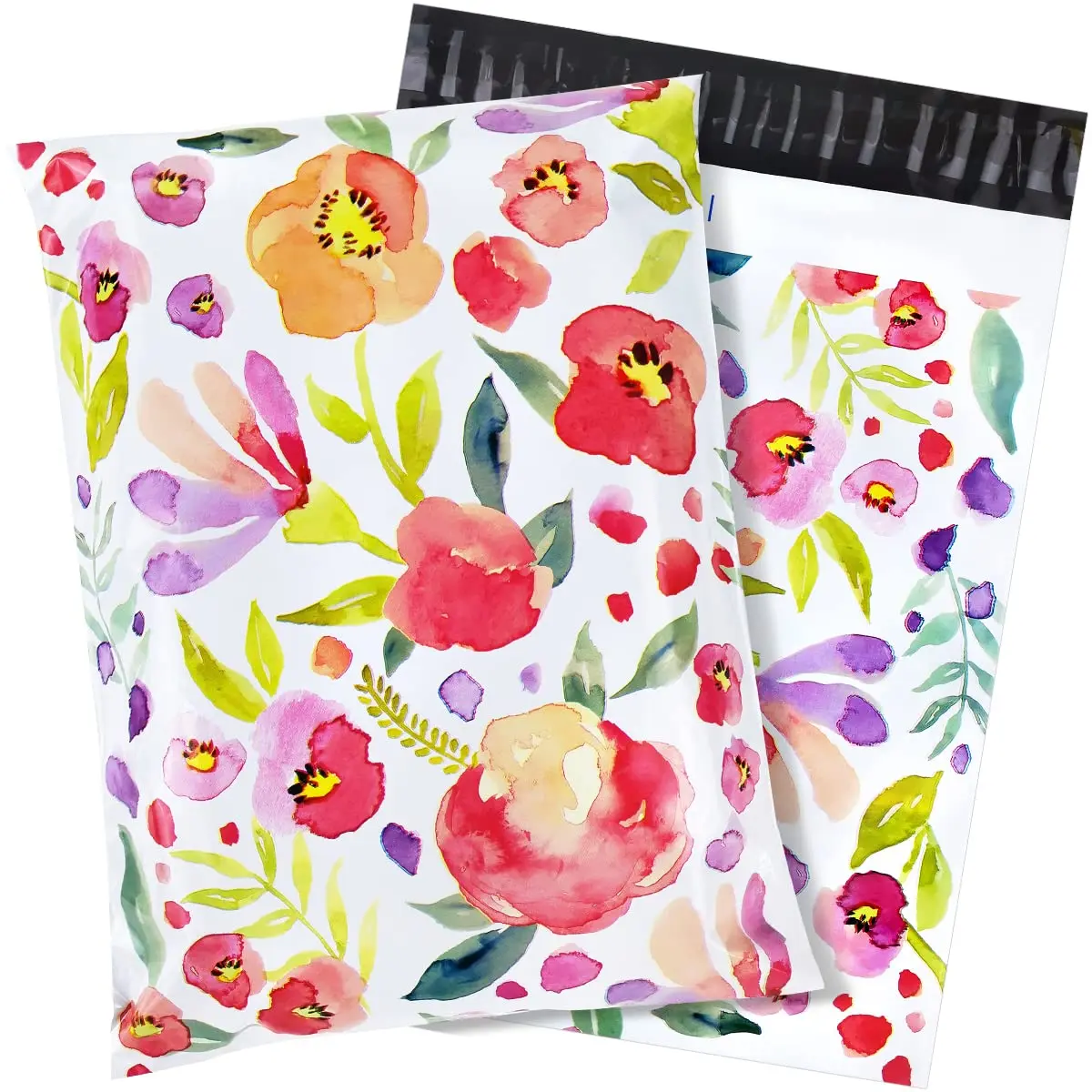 100 Pack Flower(10"x13")