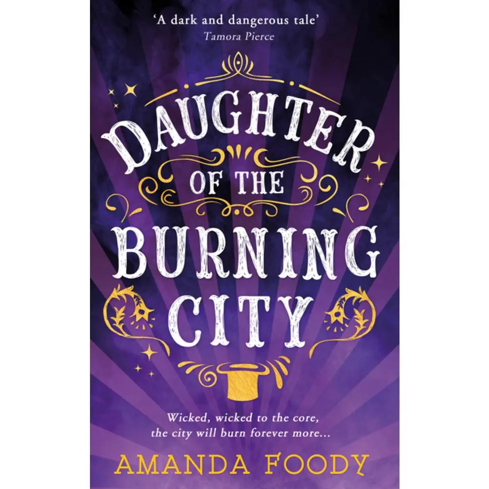 USED-DAUGHTER OF THE BURNING CIT_PB by Amanda Foody (Paperback)