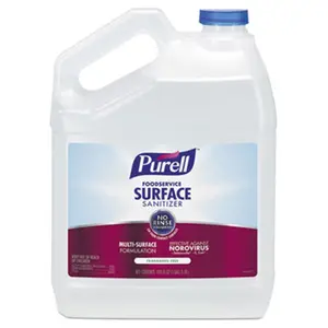 212 MAIN Fragrance-Free Surface Sanitizer Bottle - 1 gal, Powerful Food-Safe Germ-Killing Small Animal Pet Health Supply
