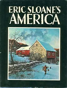 USED Book - Eric Sloane's America by Eric Sloane (Hardcover) - english