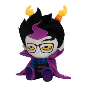 Homestuck Eridan Ampora Plush Doll Cute Anime Game Peripheral Stuffed Plush Toy Soft Cartoon Figure Collectible Gift