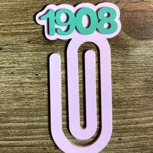 Alpha Kappa Alpha Sorority Year Jumbo Paperclips