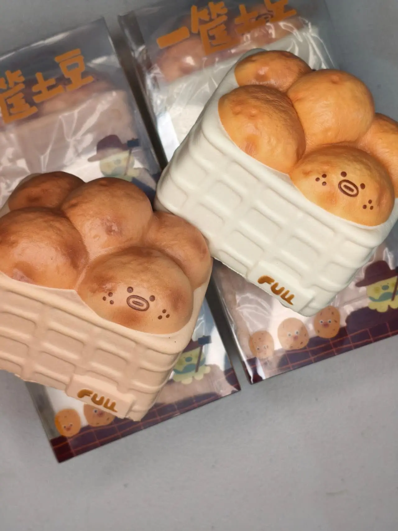 Full | The Potato Basket Slow Rising Squishy Full | The Potato Basket Slow Rising Squishy