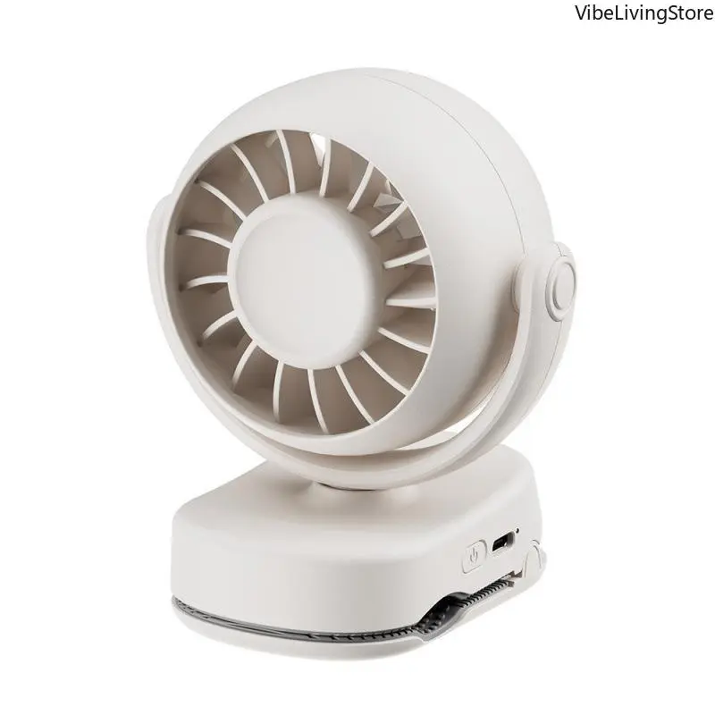 Portable Cooling USB Fan - Compact Mini Clip & Hang USB-Powered Device, Desktop-Fit Cooler for Camping & Hiking, Portable Cooling Fan, Usb Fans