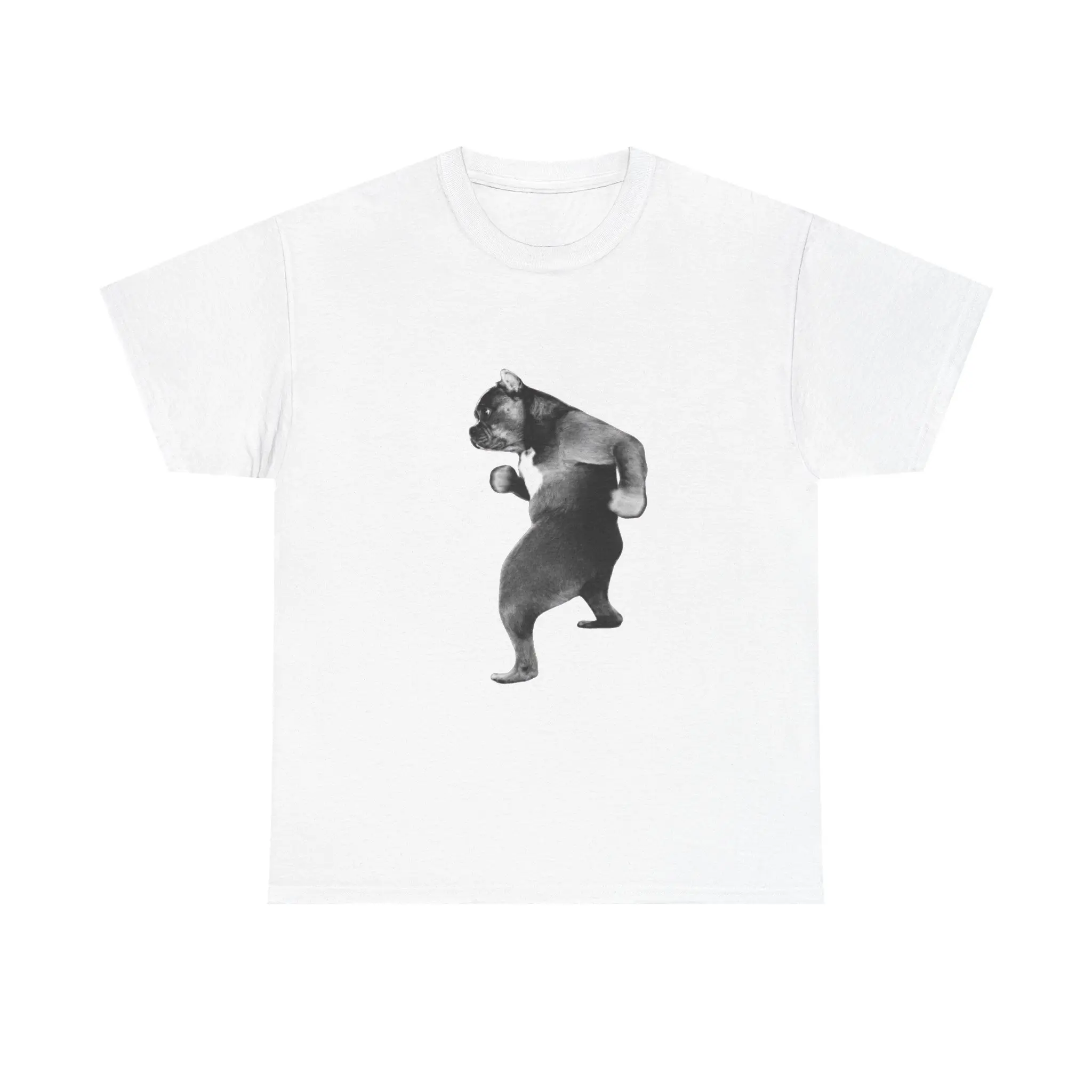 Haymaker Dog Tee | Dog T-Shirt, Animal Art Shirt Haymaker Dog Tee | Dog T-Shirt, Animal Art Shirt