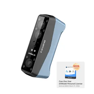 EINSTAR 2 Wireless 3D Scanner | Dual Blue Laser & Infrared HD Scanning
