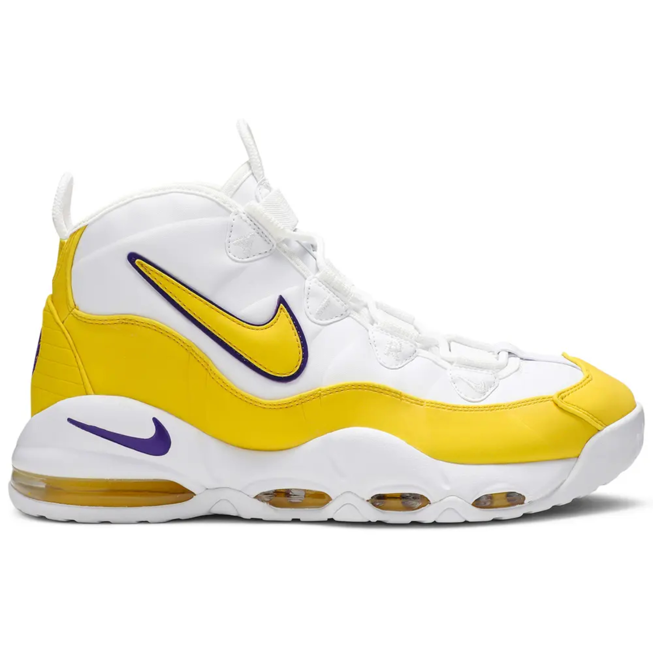 Nike Air Max Uptempo 95 Lakers CK0892-102 Men's Fashion Shoes New