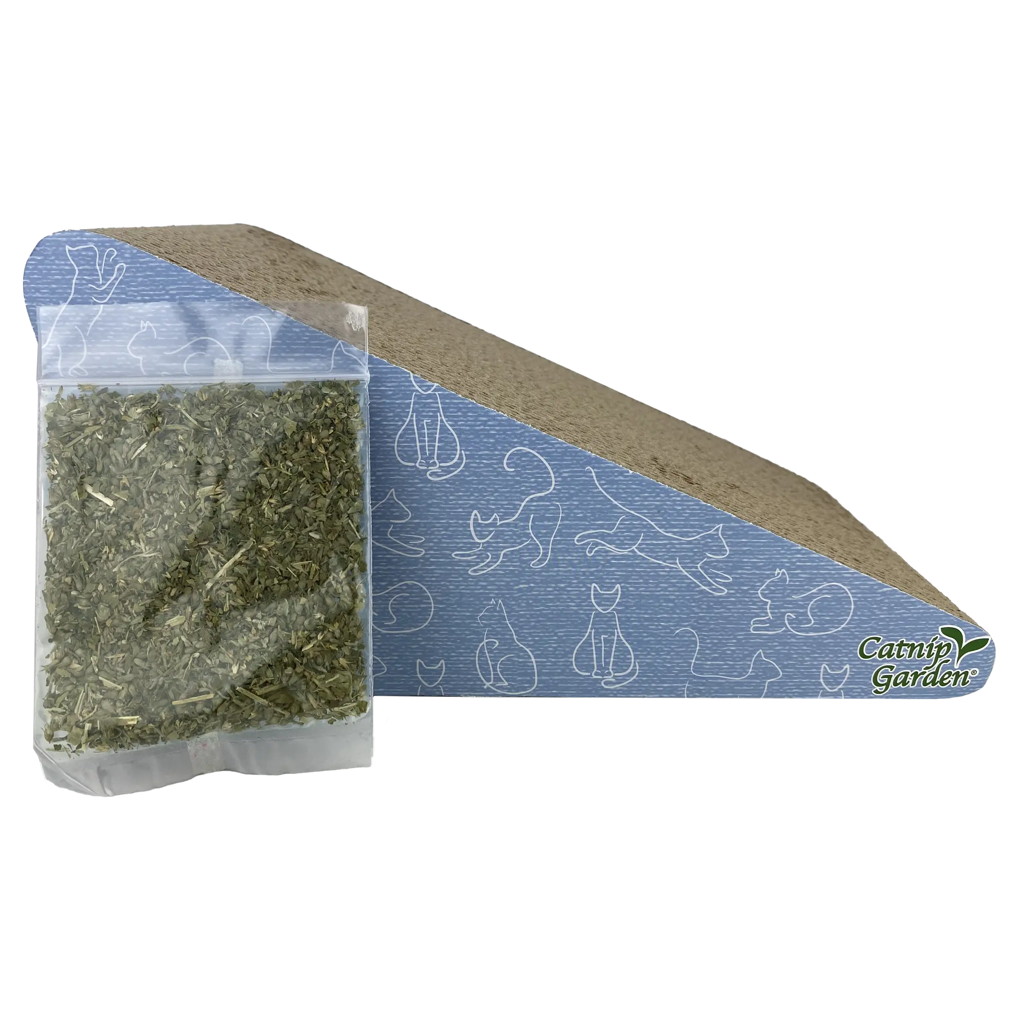 Multipet Catnip Garden®  Scratcher w/ Catnip