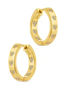 Amin CZ Heart Station Hoops