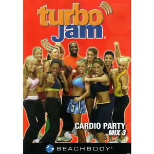 USED-Turbo Jam: Cardio Party - Mix 3 (DVD)