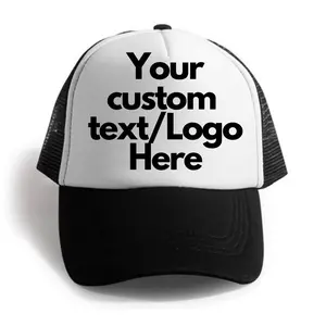 Customizable Hats - Personalize Your Cap with Text Logo Design Unique Piece for You