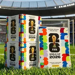 World Cup 2026 FIFA Official Sticker Collection - Ultimate Set , One International Edition