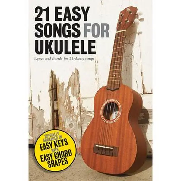 USED-21 Easy Songs for Ukulele by Various (Paperback)