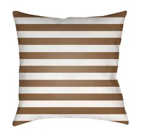 Livabliss LIL057-2020 Prepster Stripe 20 x 20 x 4 in. Throw Pillow - Medium