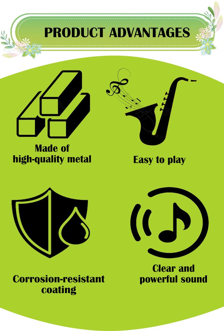 A Metal Mouthpiece for Jazz Alto Saxophone That Offers a And Vibrant Sound, And Excellent Control. It Features an Enhanced Tone Quality, a Beautifully Crafted Design,  Prolonged Usage or Replacement for Professional Player or Music Enthusiast drums Strap